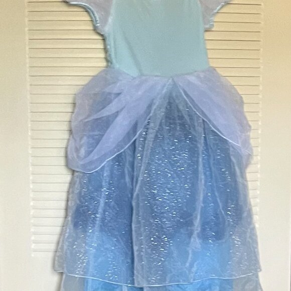 Disney Castle Collection Cinderella Costume/Dress-Up Dress Size: Child 7/8 - Picture 12 of 16